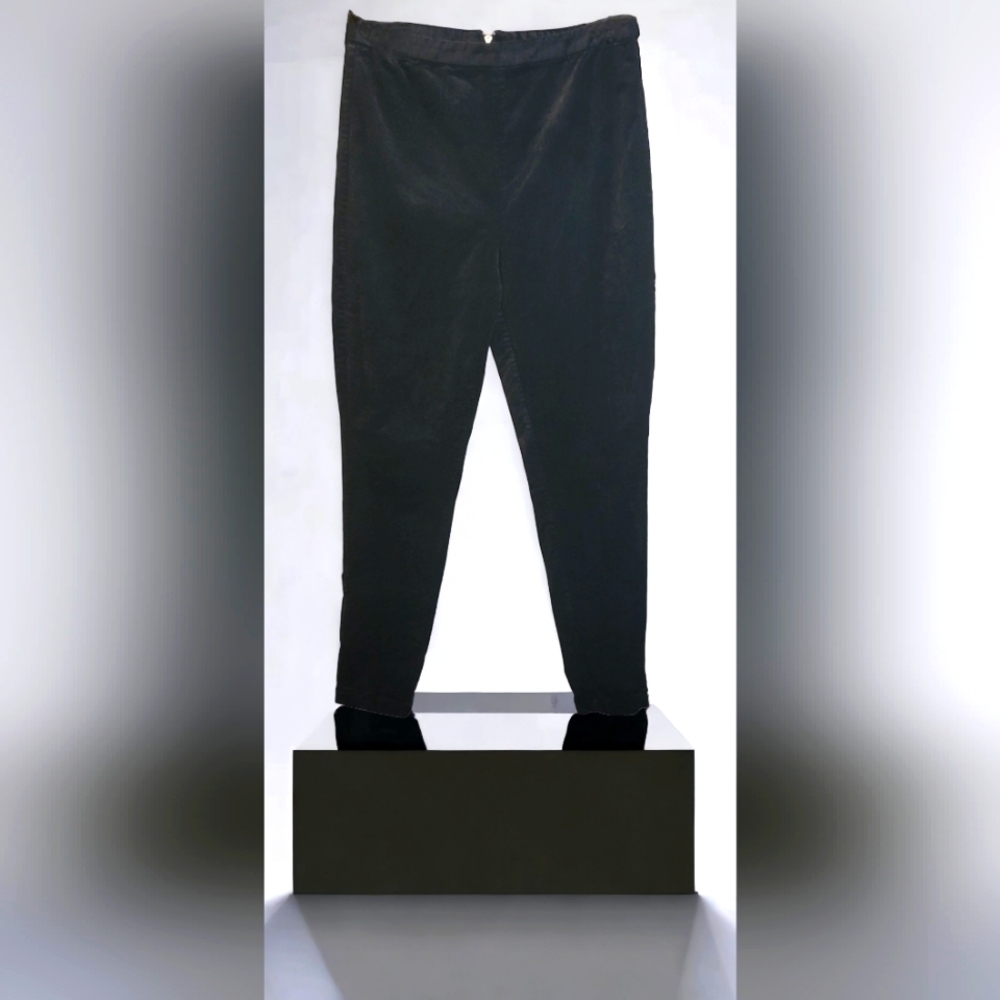 LULUS Slim Fit Velvety look Pants